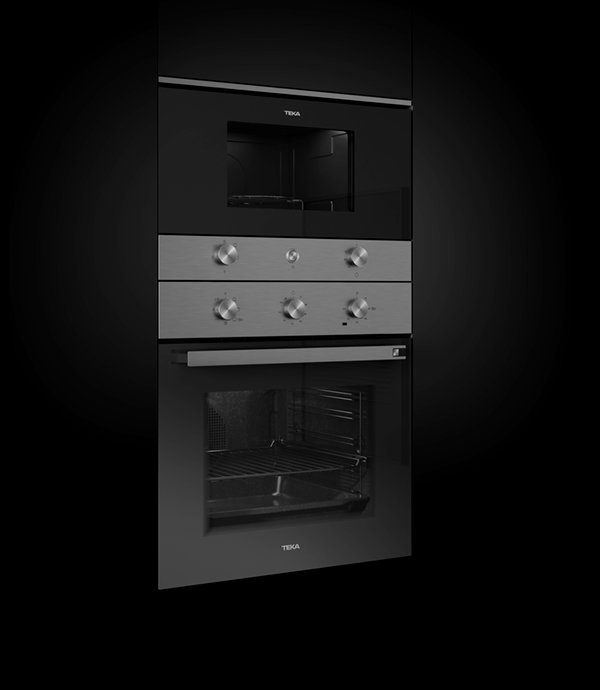 Teka Neo комплект духовой шкаф и микроволновая печь