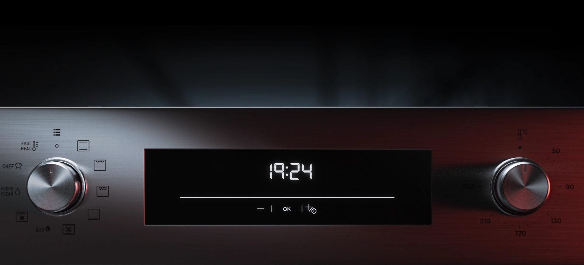 Teka Neo oven with larger display