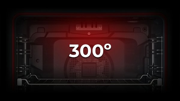 Teka разогрев духовки до 300 градусов