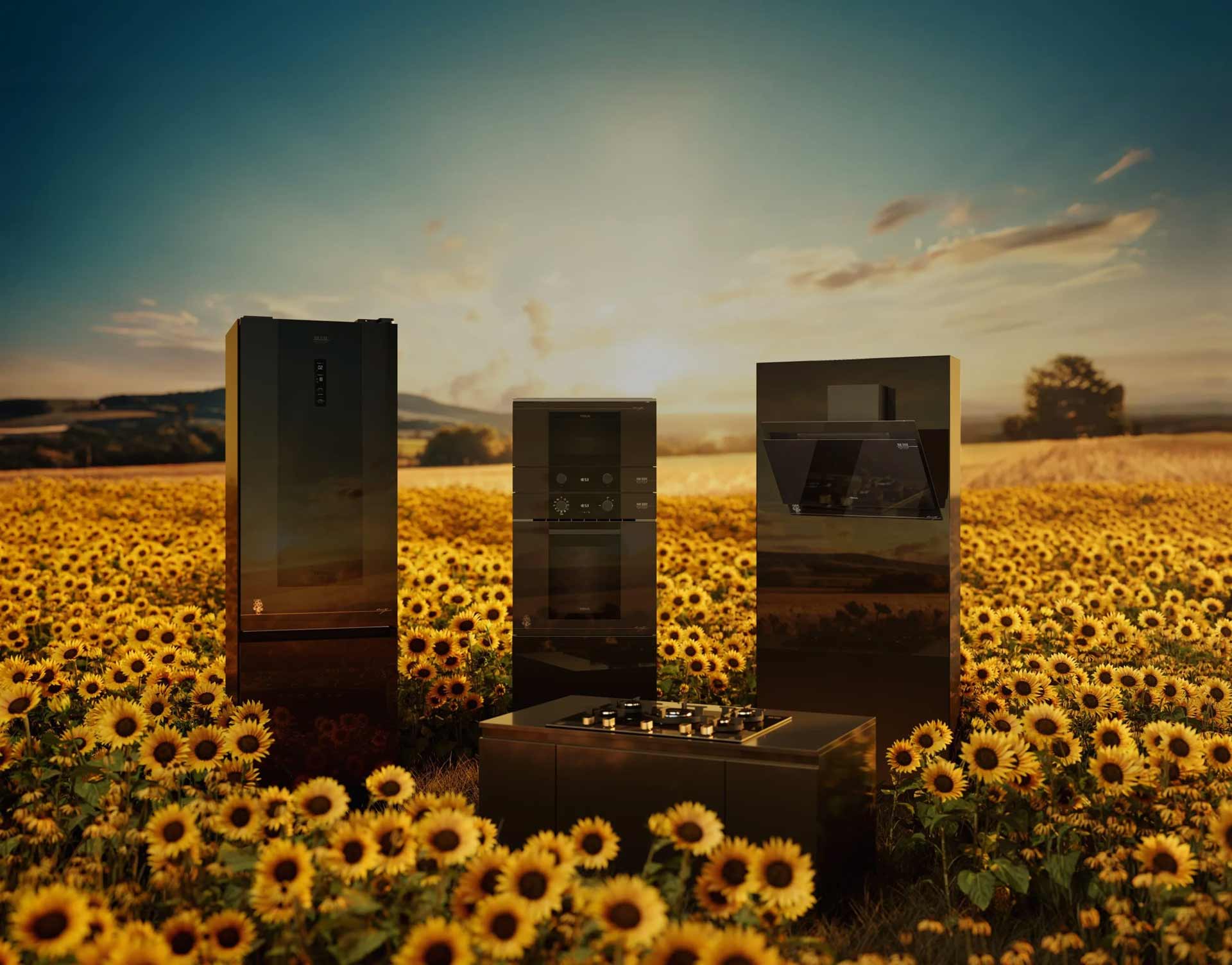 Teka Van Gogh Museum Edition background