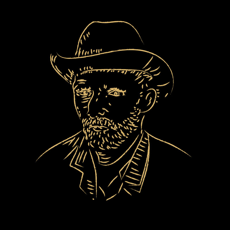 Van Gogh Portrait