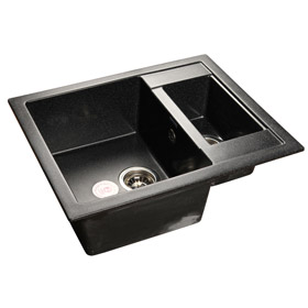 Мойка GranFest Quadro GF-Q610K Черный