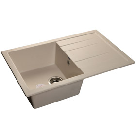 Мойка GranFest Quadro GF-Q780L Белый