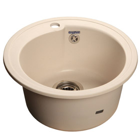 Мойка GranFest Rondo GF-R450 Белый