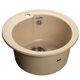 Мойка GranFest Rondo GF-R450 Бежевый