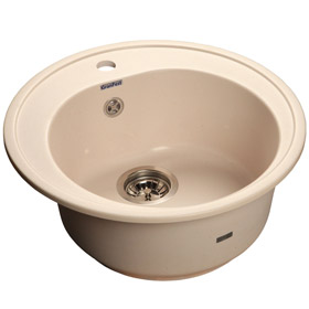Мойка GranFest Rondo GF-R510 Белый