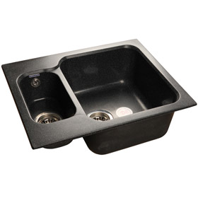 Мойка GranFest Standart GF-S615K Черный