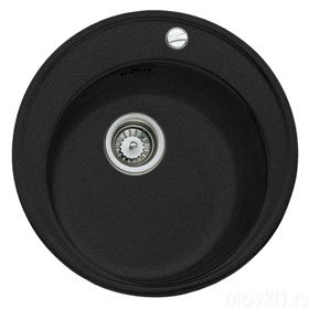 Мойка Teka Centroval 45 B-TG Черный металлик