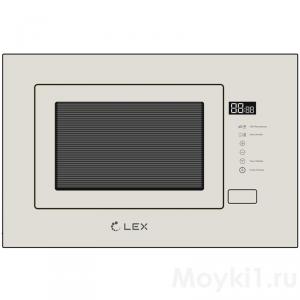 Микроволновка Lex BIMO 20.01 Ivory Light (белый антик)