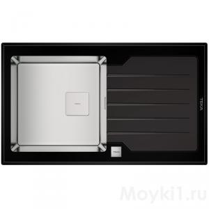 Мойка Teka DIAMOND RS15 1B 1D 86 Black