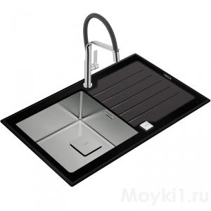Мойка Teka DIAMOND RS15 1B 1D 86 Black