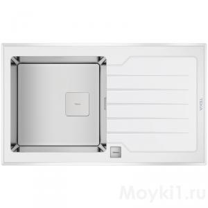 Мойка Teka DIAMOND RS15 1B 1D 86 White