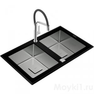 Мойка Teka DIAMOND RS15 2B 86 Black