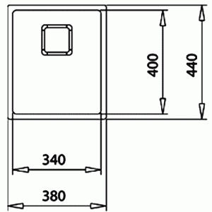 Мойка Teka FLEXLINEA RS15 34.40 схема установки