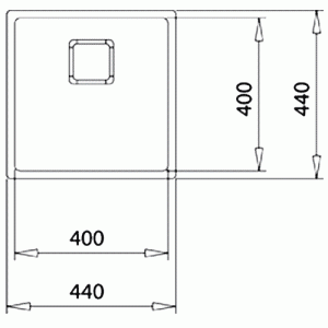 Мойка Teka FLEXLINEA RS15 40.40 схема установки