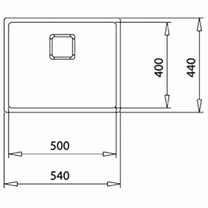 Мойка Teka FLEXLINEA RS15 50.40 схема установки