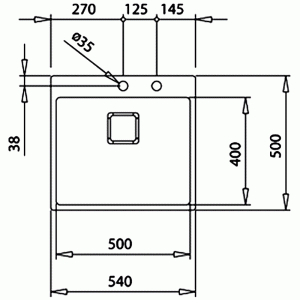 Мойка Teka FORLINEA RS15 5040 схема установки