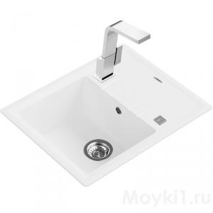 Мойка Teka STONE 45 S-TG 1B 1D Белый Арктик