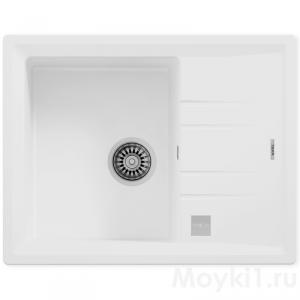Мойка Teka STONE 45 S-TG 1B 1D Белый Арктик