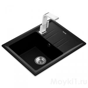 Мойка Teka STONE 45 S-TG 1B 1D Чёрный Металлик