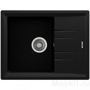 Мойка Teka STONE 45 S-TG 1B 1D Чёрный Металлик