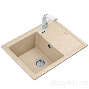 Мойка Teka STONE 45 S-TG 1B 1D Песочный Бежевый