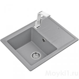 Мойка Teka STONE 45 S-TG 1B 1D Серый Металлик