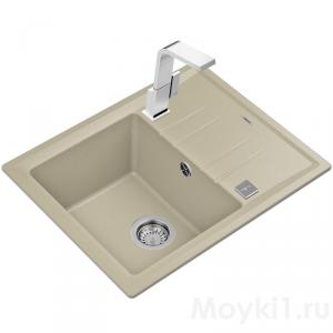 Мойка Teka STONE 45 S-TG 1B 1D Топаз Бежевый