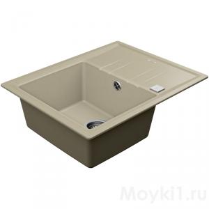 Мойка Teka STONE 45 S-TG 1B 1D Топаз Бежевый
