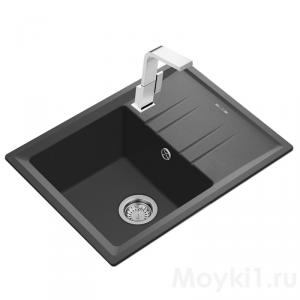 Мойка Teka STONE 45 S-TG 1B 1D Тёмный Серый