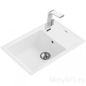 Мойка Teka STONE 60 S-TG 1B 1D Белый Арктик
