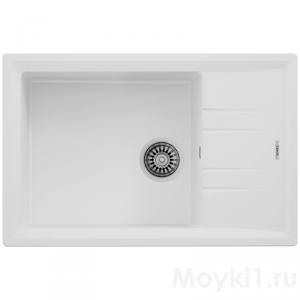 Мойка Teka STONE 60 S-TG 1B 1D Белый Арктик