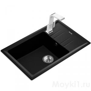 Мойка Teka STONE 60 S-TG 1B 1D Чёрный Металлик