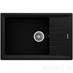 Мойка Teka STONE 60 S-TG 1B 1D Чёрный Металлик