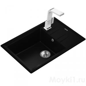 Мойка Teka STONE 60 S-TG 1B 1D Карбон