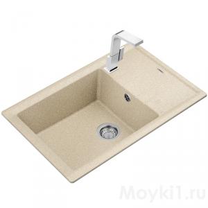 Мойка Teka STONE 60 S-TG 1B 1D Песочный Бежевый