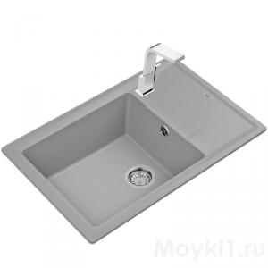 Мойка Teka STONE 60 S-TG 1B 1D Серый Металлик