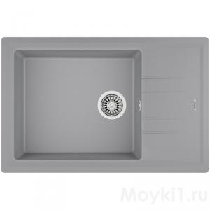 Мойка Teka STONE 60 S-TG 1B 1D Серый Металлик