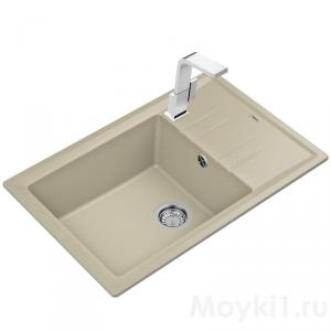 Мойка Teka STONE 60 S-TG 1B 1D Топаз Бежевый