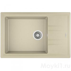 Мойка Teka STONE 60 S-TG 1B 1D Топаз Бежевый