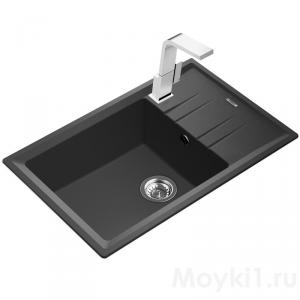 Мойка Teka STONE 60 S-TG 1B 1D Тёмный Серый