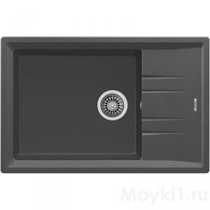 Мойка Teka STONE 60 S-TG 1B 1D Тёмный Серый