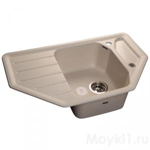 Мойка GranFest Corner GF-C800E Белый