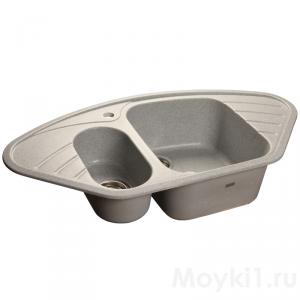 Мойка GranFest Corner GF-C960E Серый