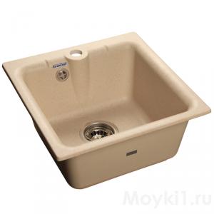 Мойка GranFest Practik GF-P420 Бежевый