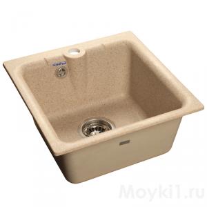Мойка GranFest Practik GF-P420 Песочный