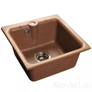 Мойка GranFest Practik GF-P420 Терракот