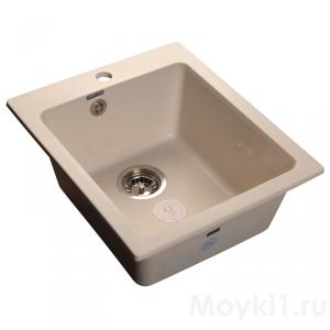 Мойка GranFest Practik GF-P505 Белый