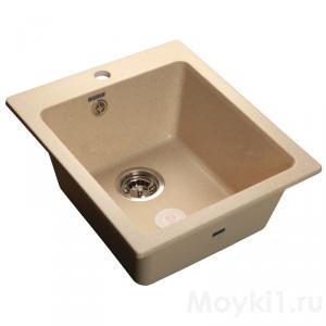 Мойка GranFest Practik GF-P505 Бежевый