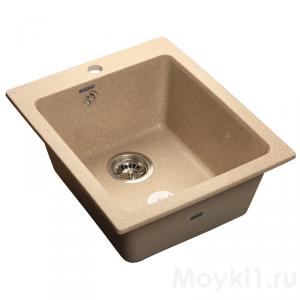 Мойка GranFest Practik GF-P505 Песочный